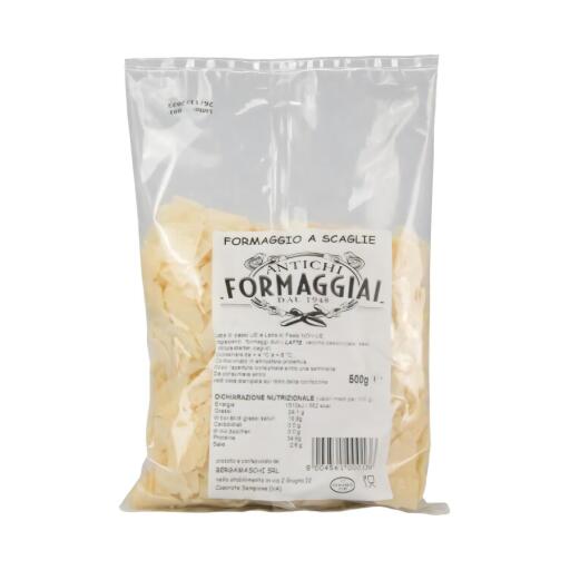 Formaggio a scaglie 500g Antichi Formaggiai
