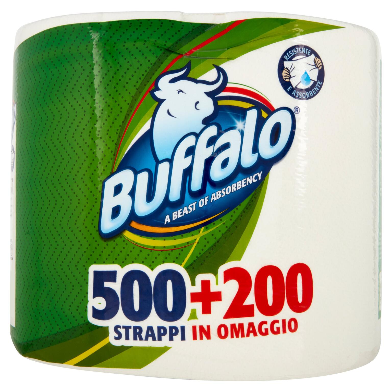 Bobina monorotolo Buffalo XL 700 strappi