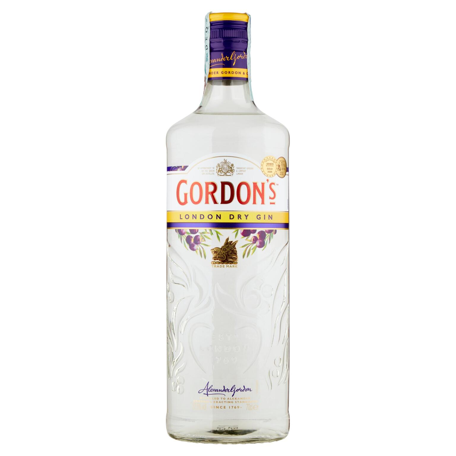 Gin Gordon's 37,5° 70cl