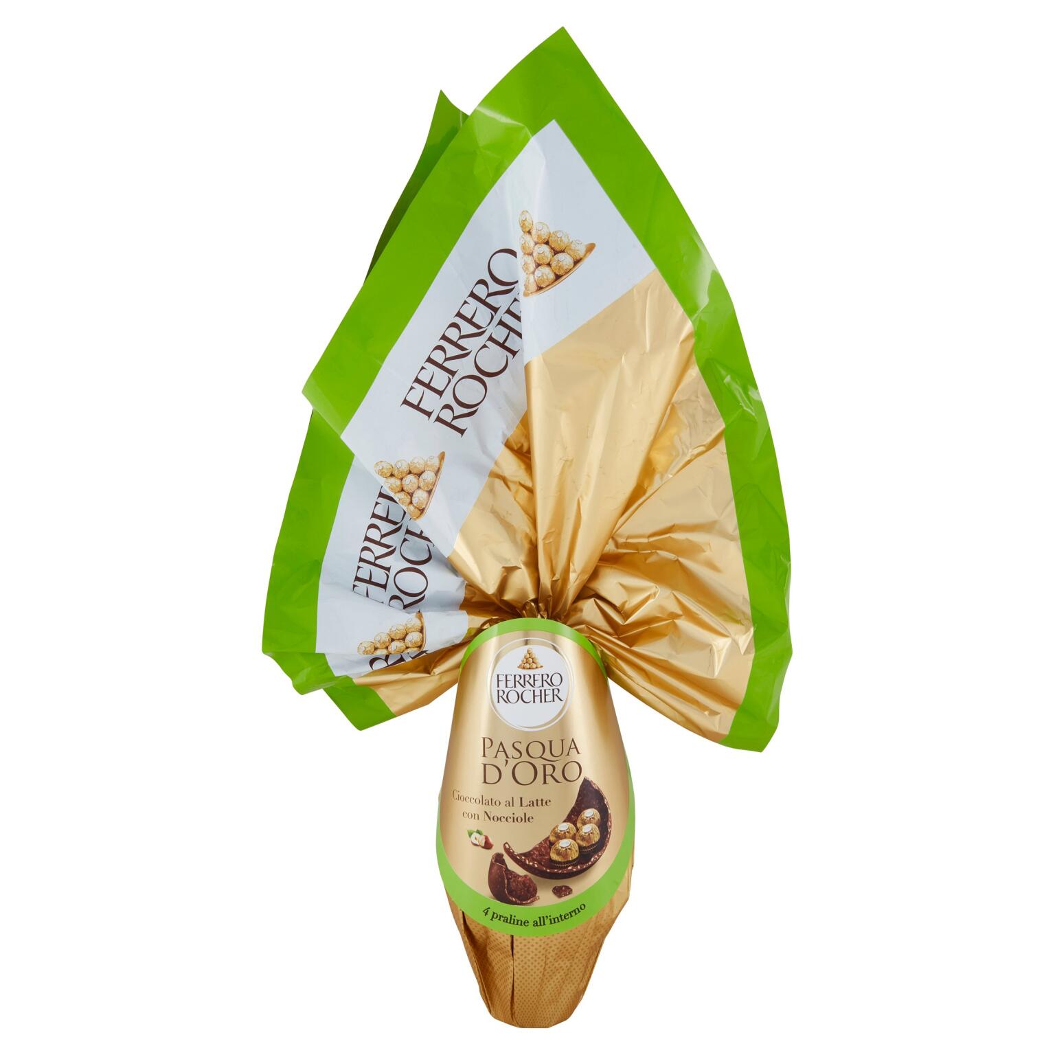 Uovo di cioccolato al Latte Rocher T4 340G