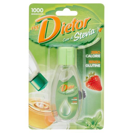 Dietor cuor di stevia liquido 50ml