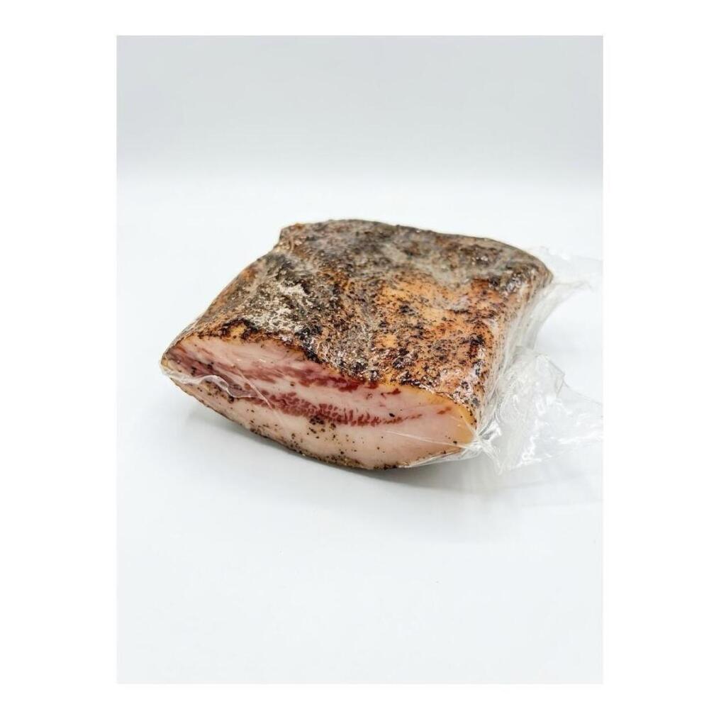 Guanciale Nazionale a meta'