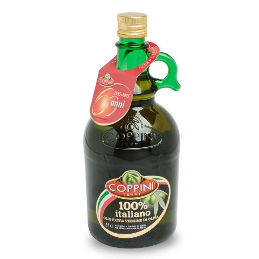 Olio Extra Vergine di Oliva 100% italiano 1L Coppini