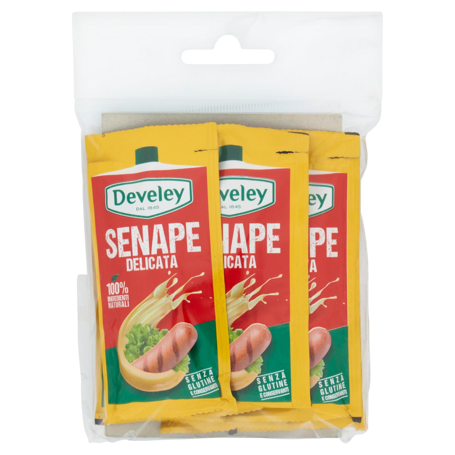 Senape delicata monodose 15gx6