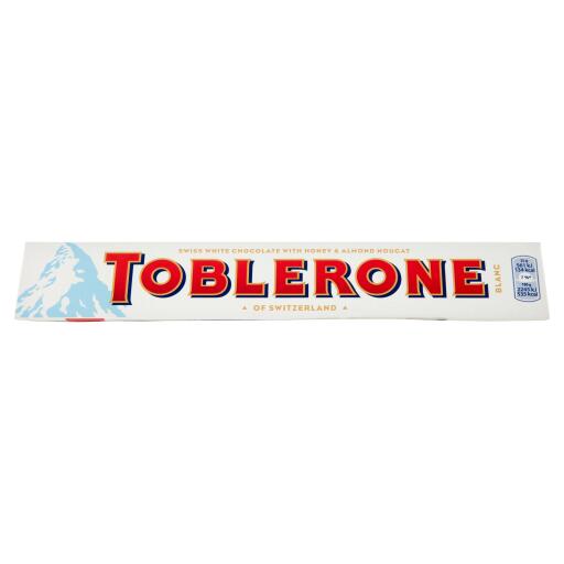 Toblerone bianco 100g
