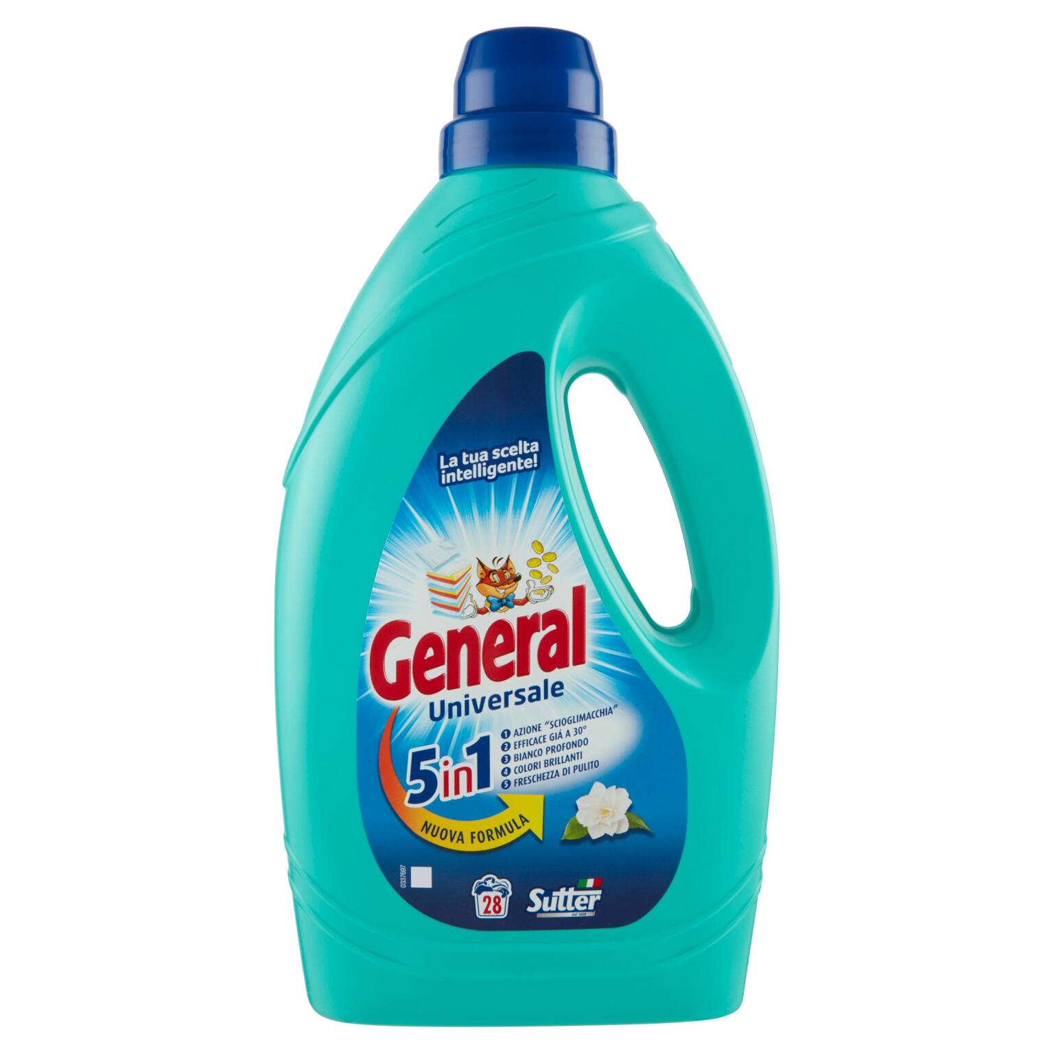 General liquido 28 lavaggi universale