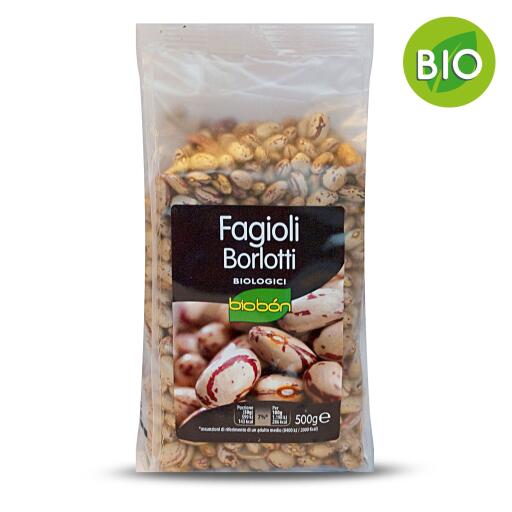 Fagioli Borlotti Biobon 500g Melandri