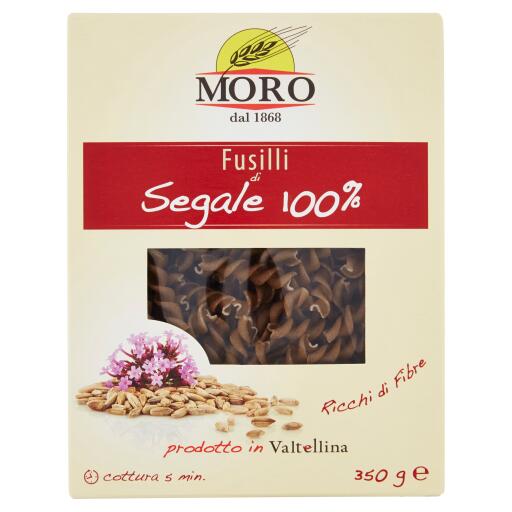 Fusilli con segale 350g Moro
