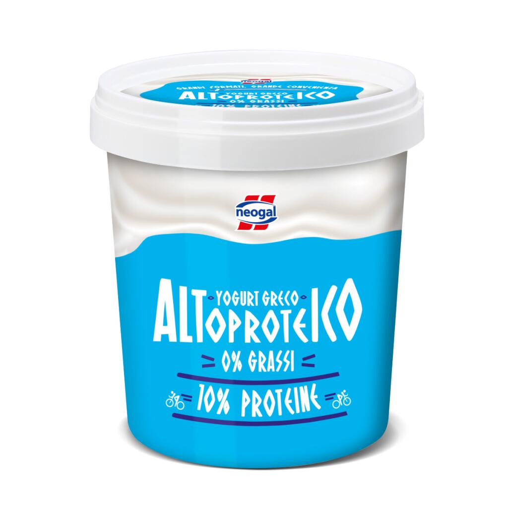 Yogurt Greco Altoproteico 0% grassi 1kg Neogal
