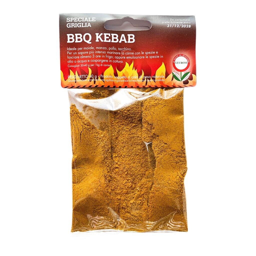 Bbq rub kebab 40g