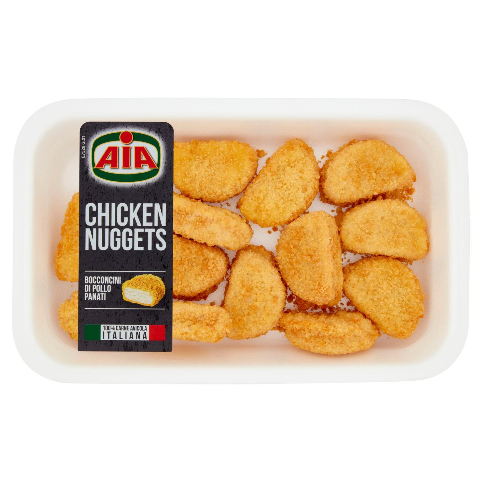 Nuggets di pollo 230g Aia