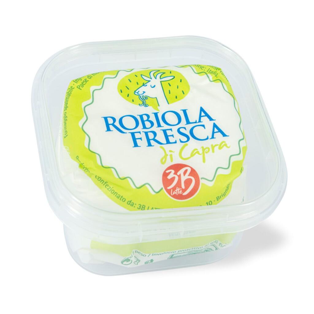 Robiola Fresca di Capra 200g 3Blatte