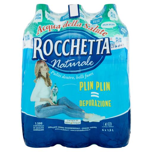 Acqua Rocchetta La Leggera 1,5Lx6