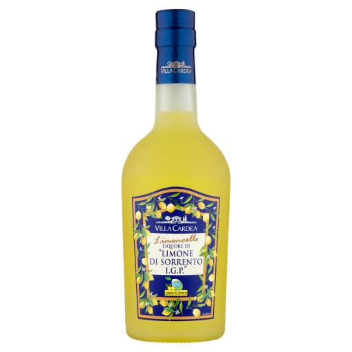 Limoncello limone di Sorrento IGP 30% 50cl Villa  Carola