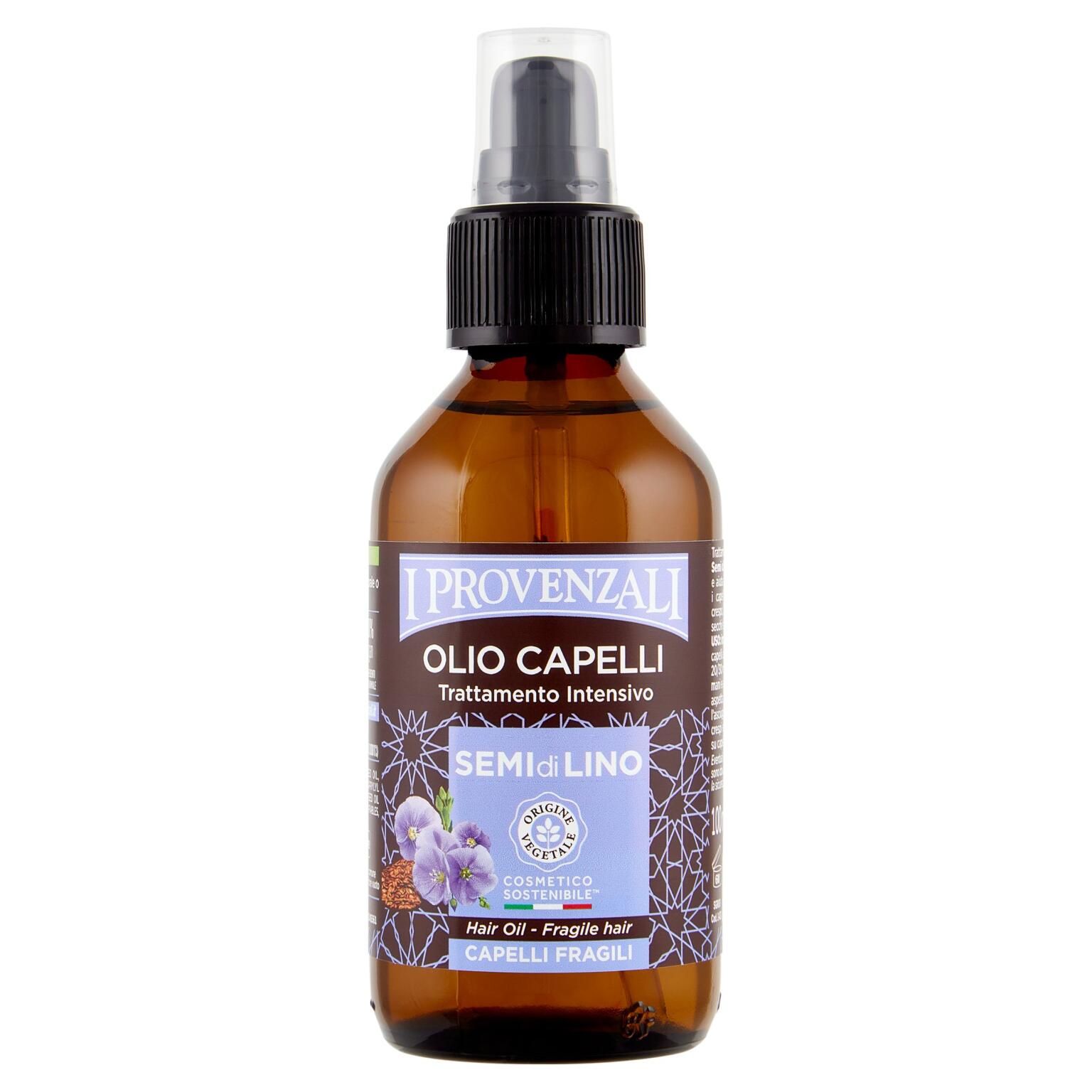 Olio di semi di lino 100ml I provenzali