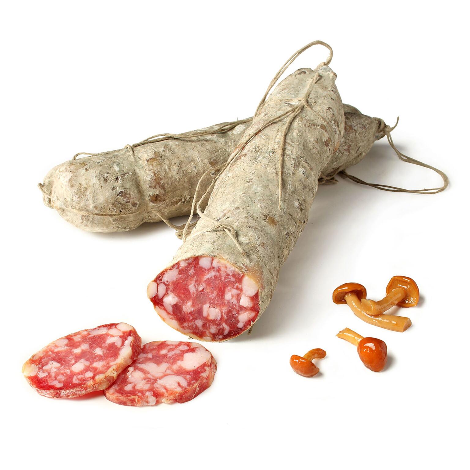 Salame piacentino Dop a tranci La Rocca