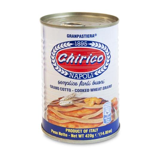 Gran pastiera 420g Chirico