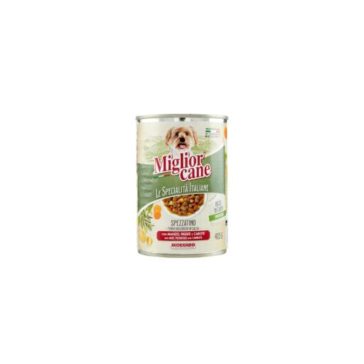 Migliorcane Bocconcini Manzo Patate/Carote 405g Specialità Italiane Morando