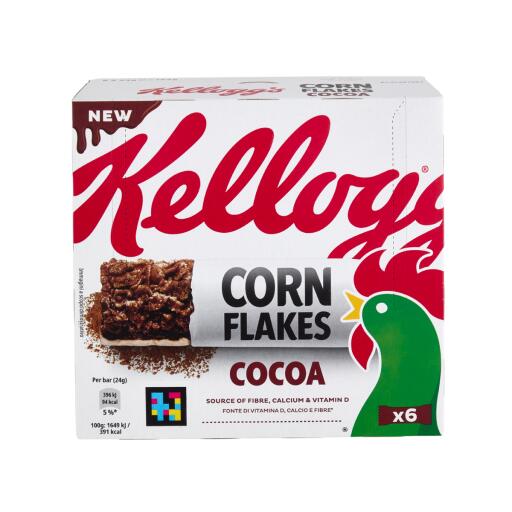 Barretta Cornflakes Choco 6x24g kellogg's