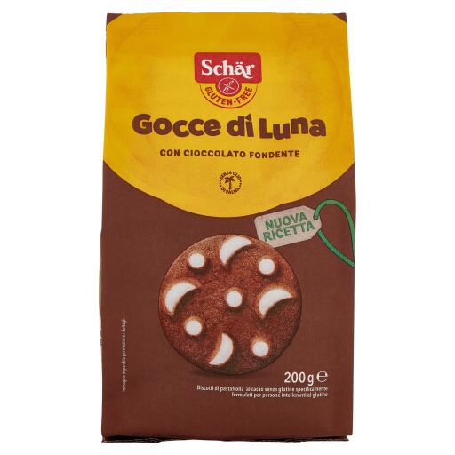 Biscotti Gocce di Luna 200g Dr.Schar