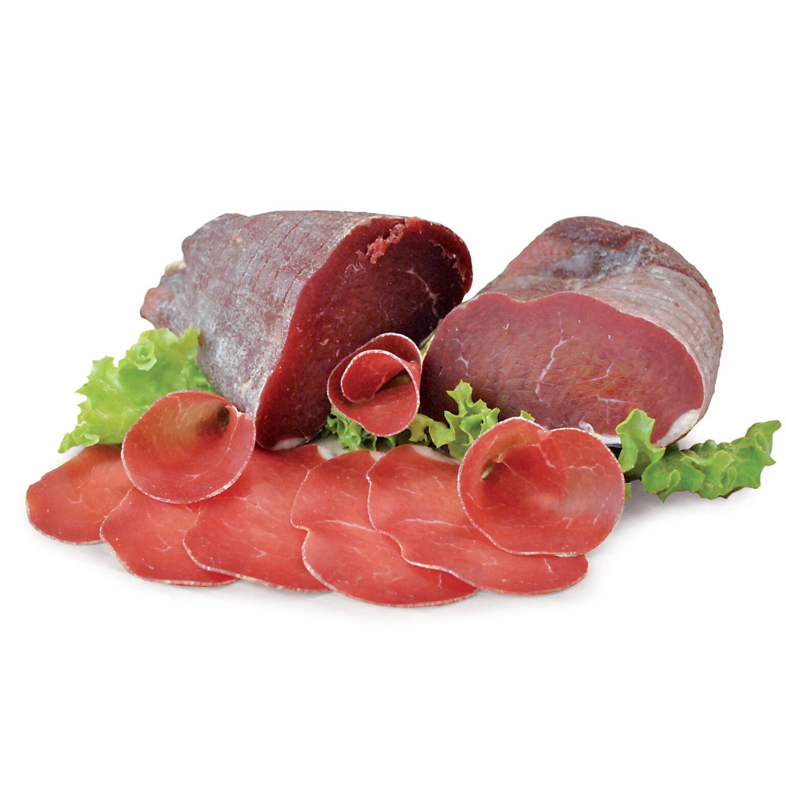 Slinzega bovino sotto vuoto Salumificio Mottolini