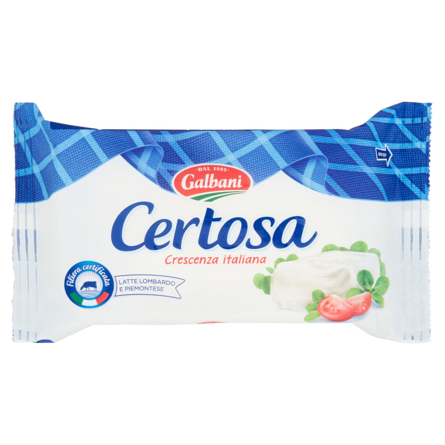 Certosa 165g Galbani