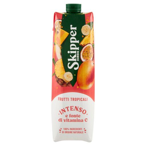 Skipper Frutti Tropicali 1l intenso Brik