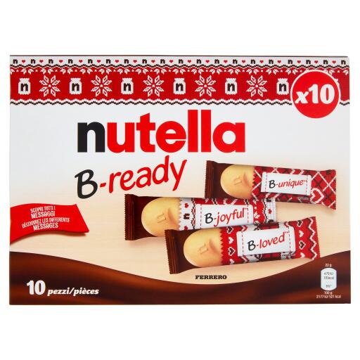 Nutella B-Ready T10 220g Ferrero
