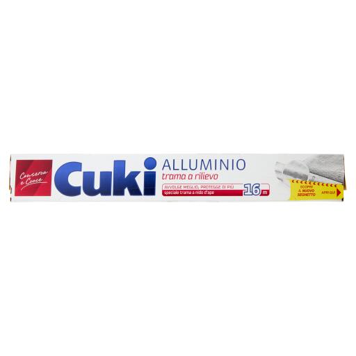 Alluminio Cuki 16mt