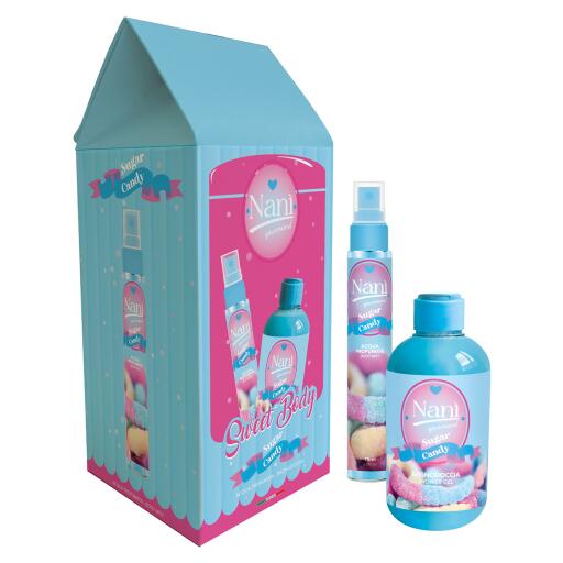 Duo Dolci Sugar Candy:profumo+bagno Nanì