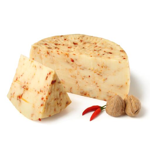 Pecorino di Sicilia al peperoncino a pezzi