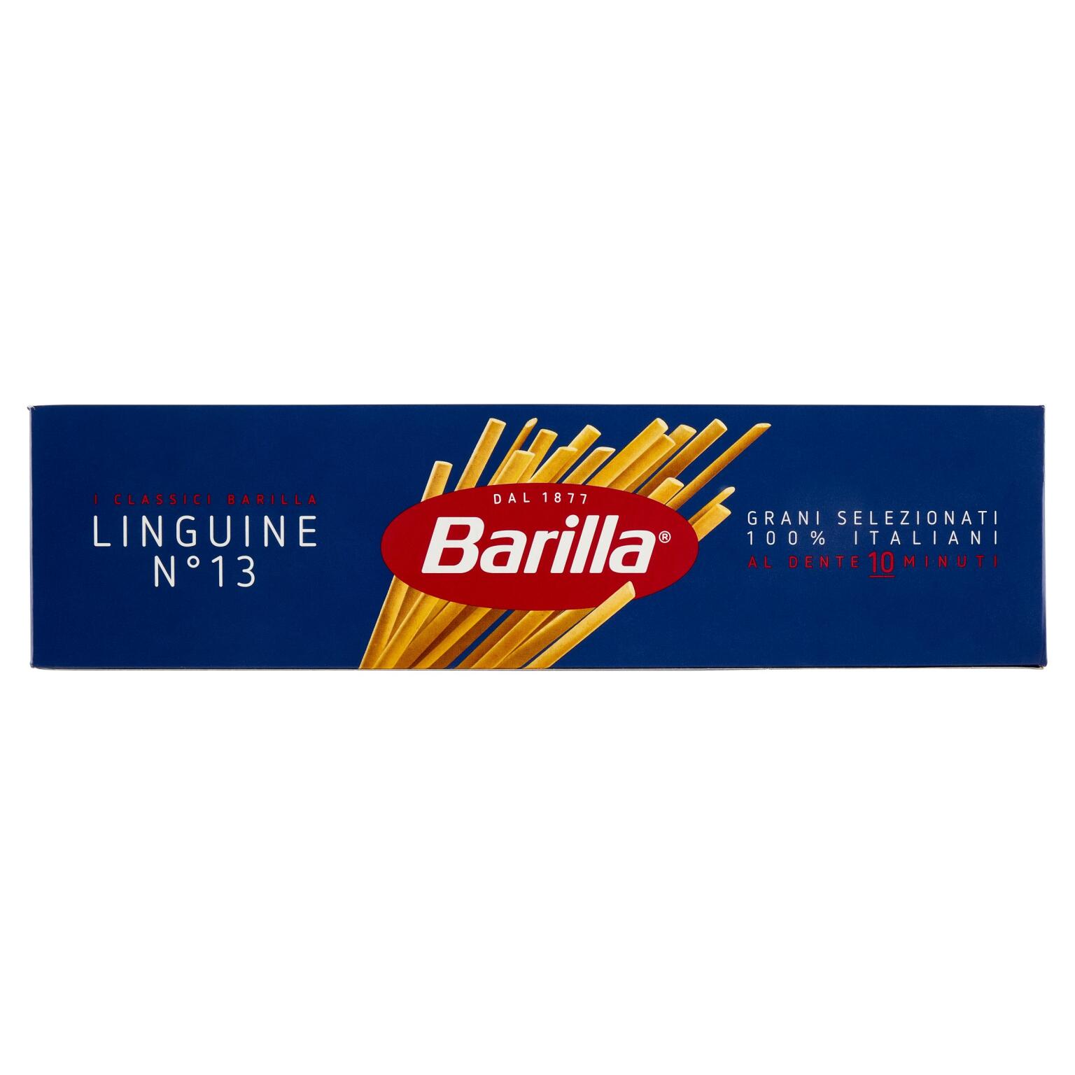 Linguine pasta di semola di grano duro n°13 500g Barilla