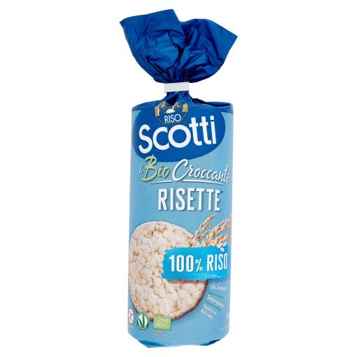 Risette - Gallette di riso 130g Scotti