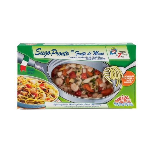 Sugo pronto ai crostacei 300g Wiva Mare