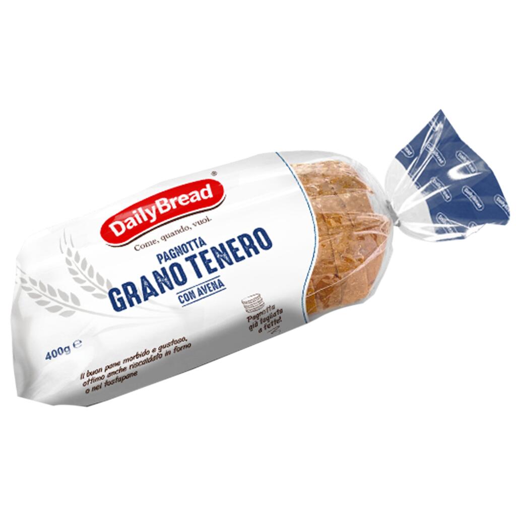 Pagnotta grano tenero con avena 400g Daily Bread