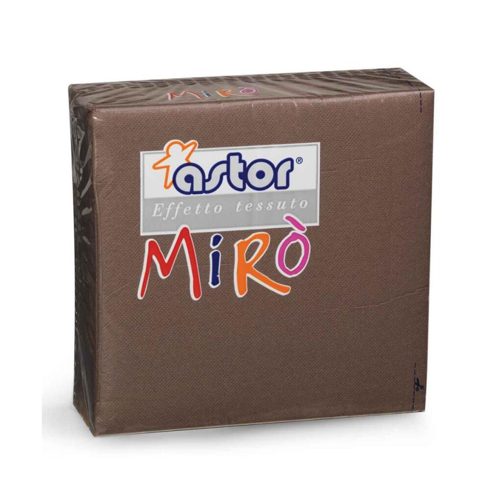 Tovaglioli 38x38 2veli 40 pezzi Miro' Astor