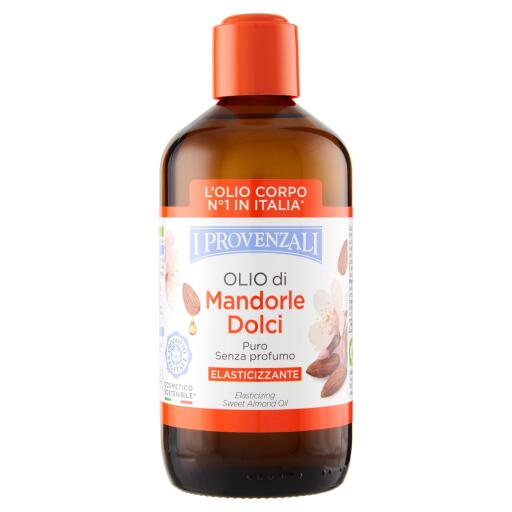 Olio di mandorle dolci puro al 100% 250ml I Provenzali