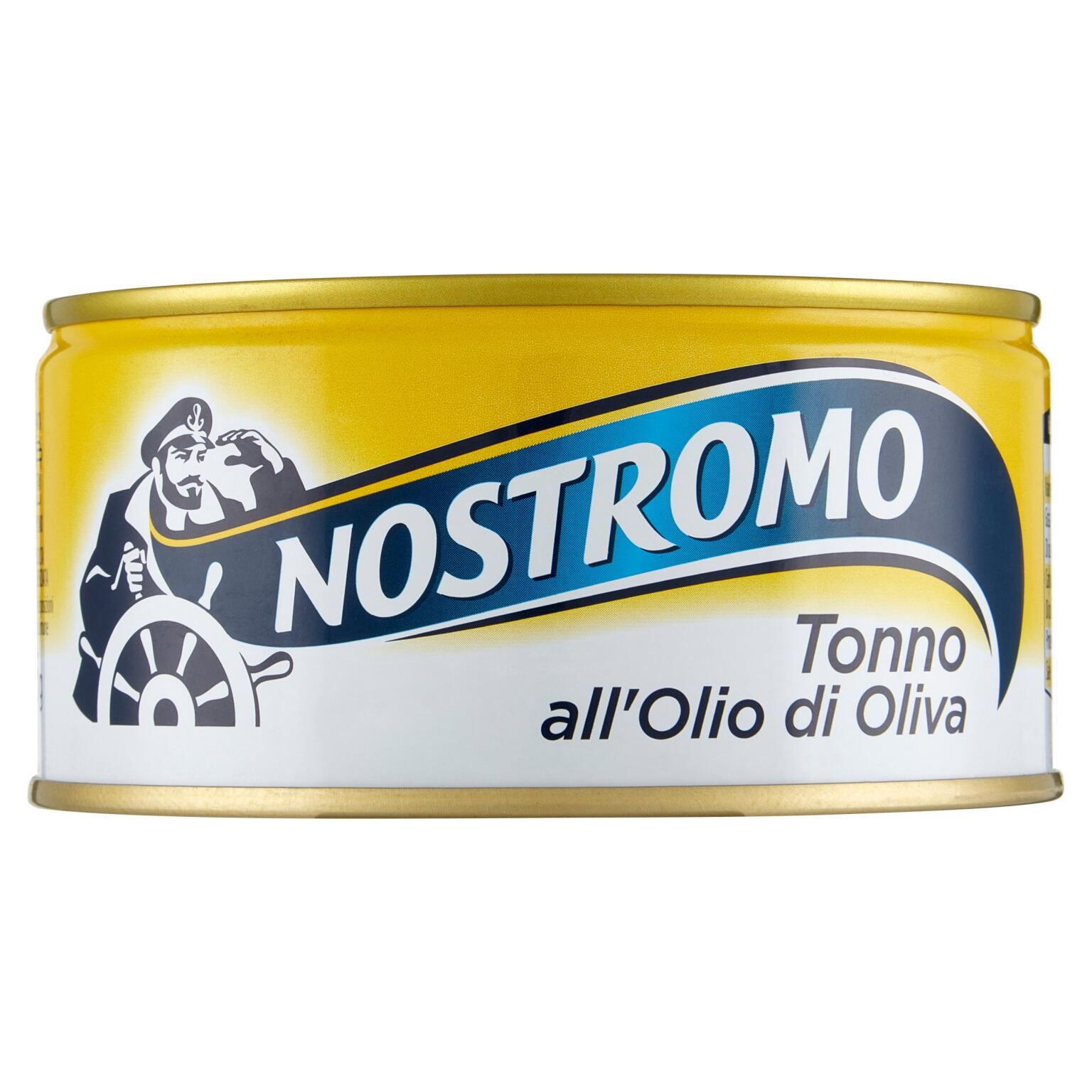 Tonno o/oliva 300g Nostromo