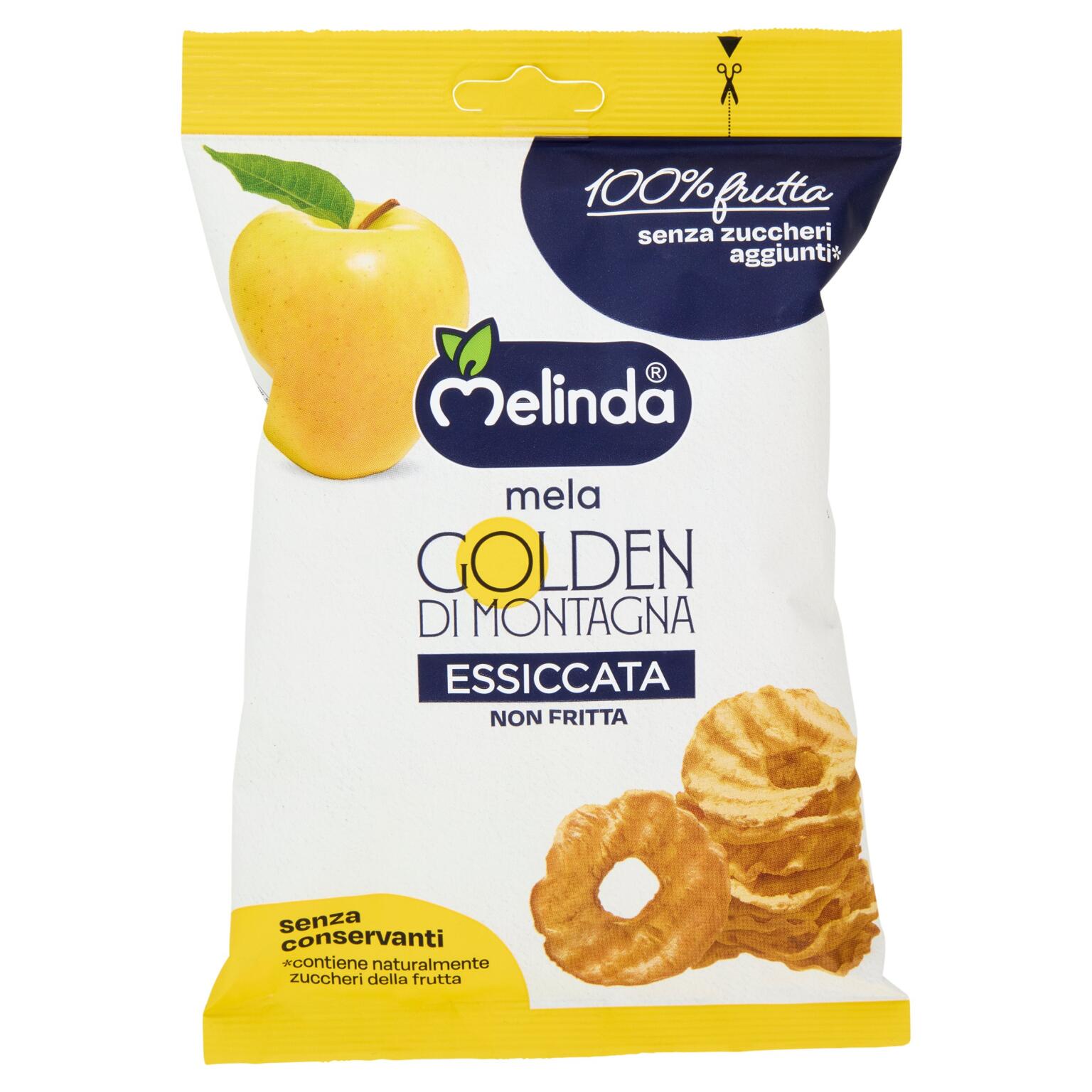 Rondelle mela essicata 40g Melinda