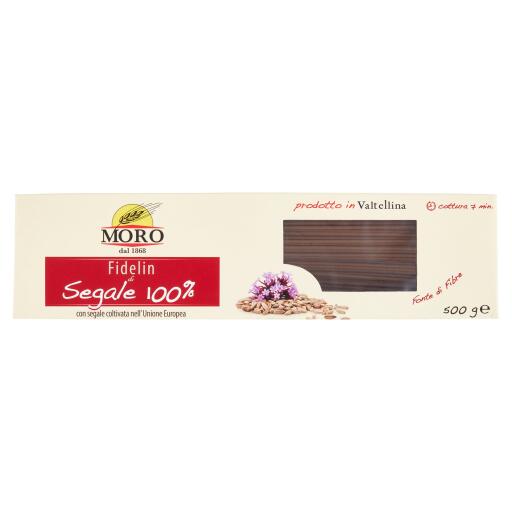 Fidelin con segale 500g Moro