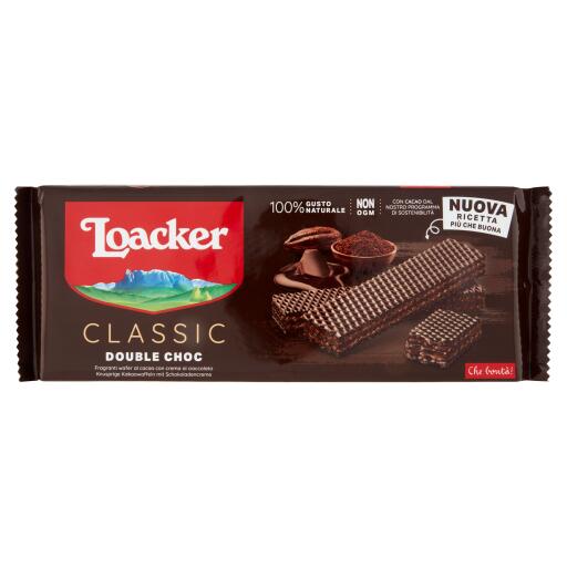 Wafer double choch 175g Loacker
