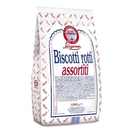 Biscotti rotti assortiti 1Kg Lazzaroni