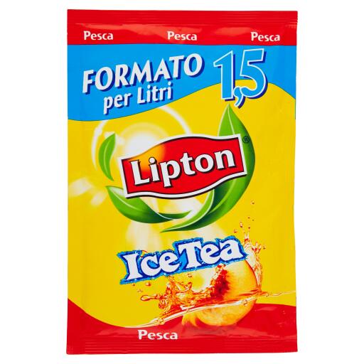 Preparato per the alla pesca busta 125g Lipton
