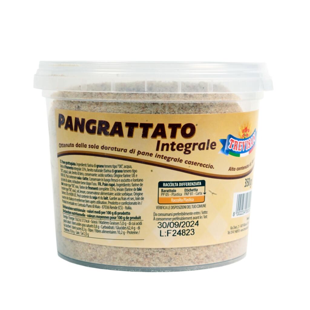 Pane Integrale Grattugiato Barattolo 350g Trevisan