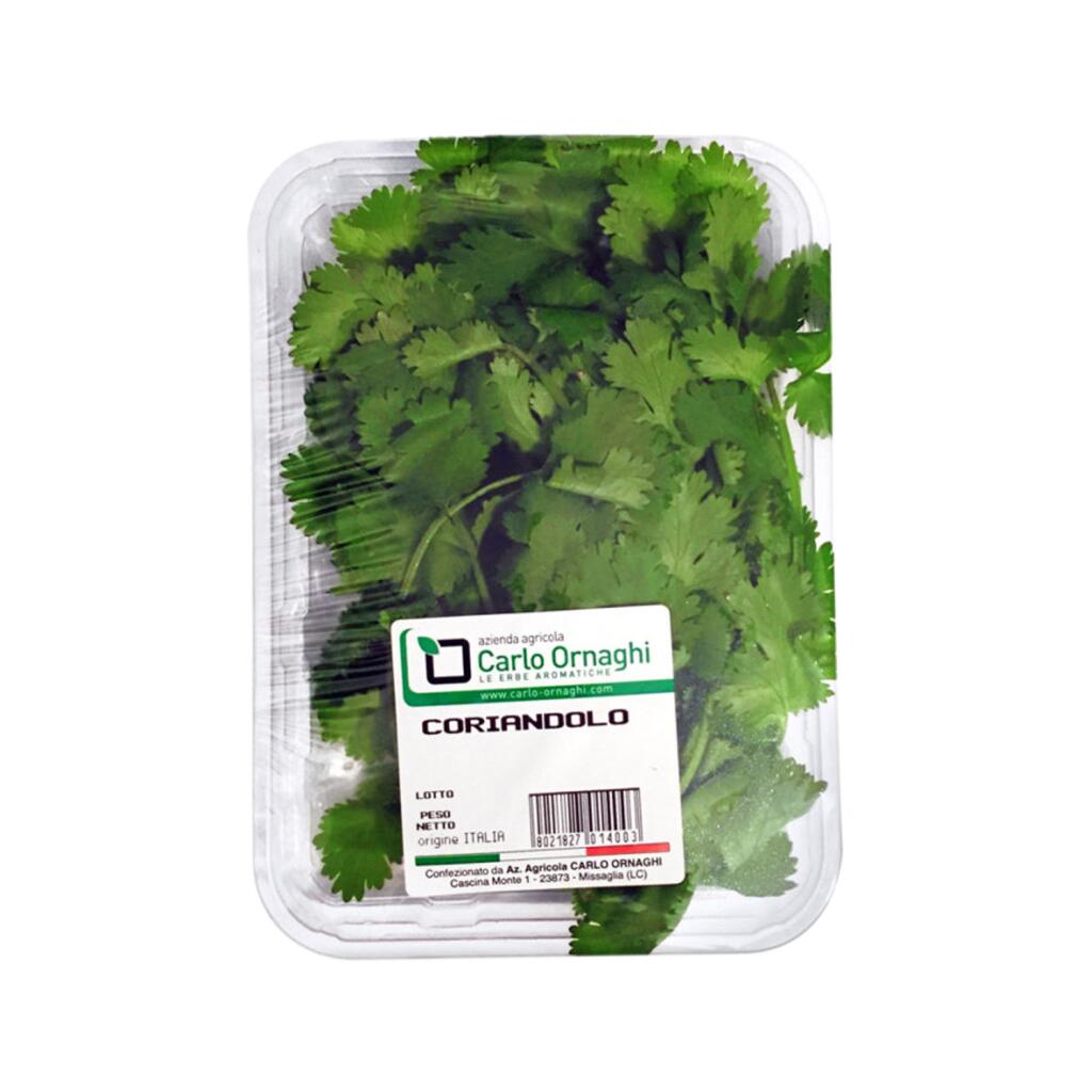 Coriandolo vassoio 30g Carlo Ornaghi