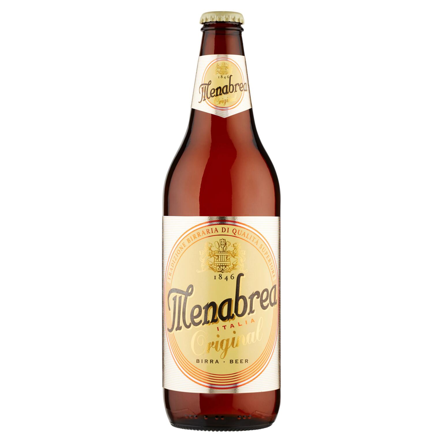 Birra Menabrea original 66cl bottiglia