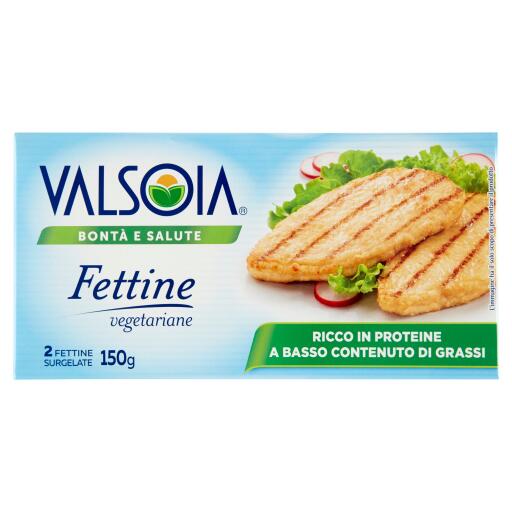 Fettine vegetali surgelate 2x75g Valsoia