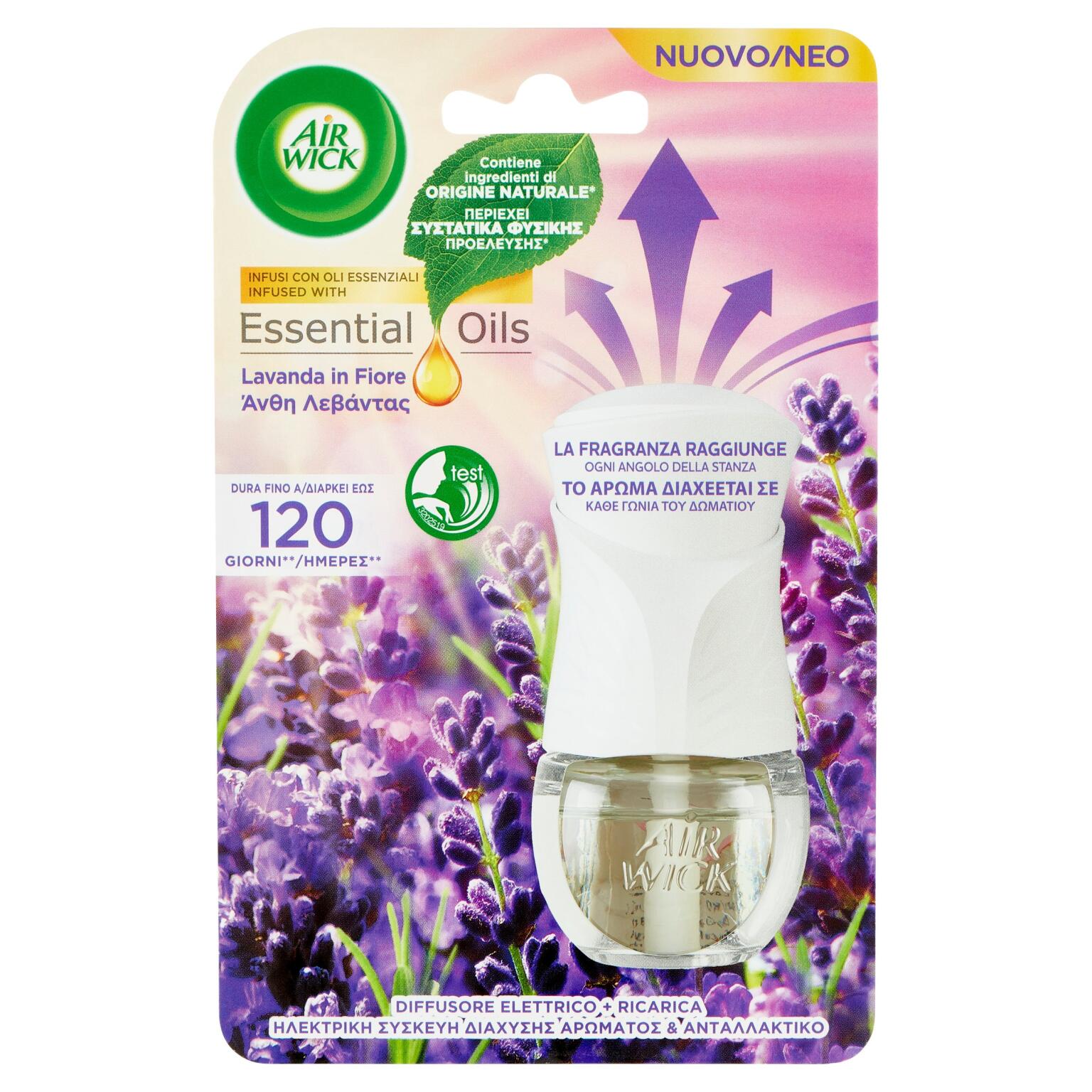 Air Wick elettrico completo Lavanda