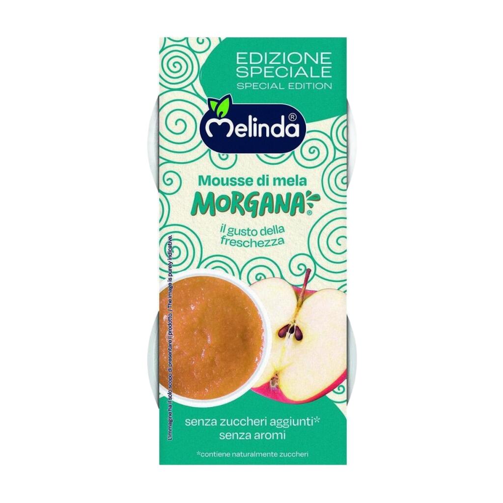 Mousse mela Morgana 200g Melinda