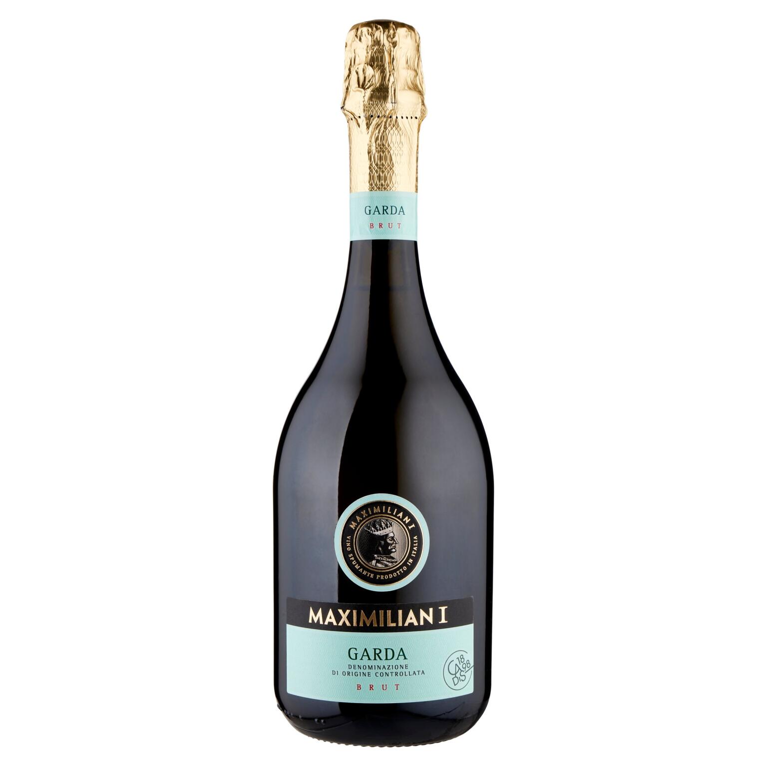 Spumante Maximilian 75cl Garda